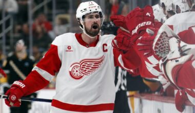 [97.1 The Ticket] Red Wings want it bad, especially for their captain: 'We have to come through for Larks'