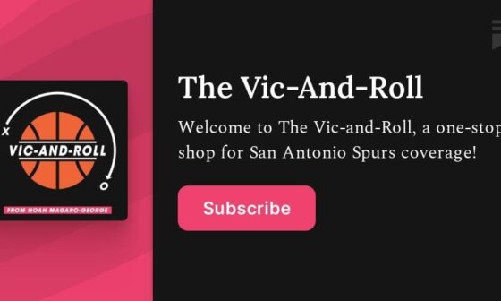The Vic-and-Roll