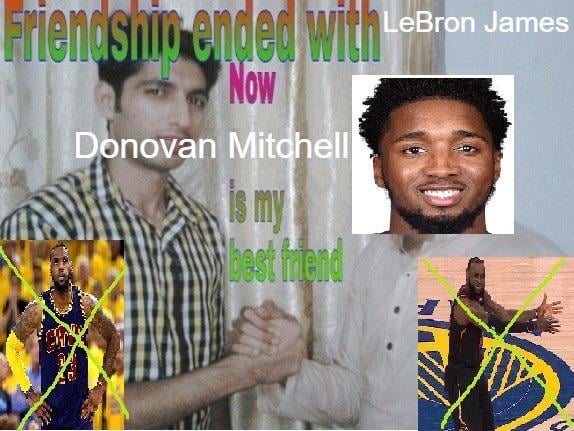 Me after Spida powers the Cavs to a win and the Lakers blow it: