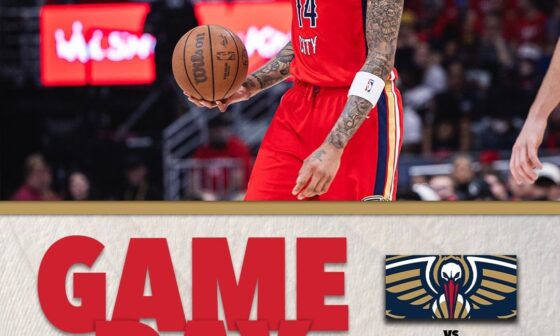 [GDT] New Orleans Pelicans vs Sacramento Kings
