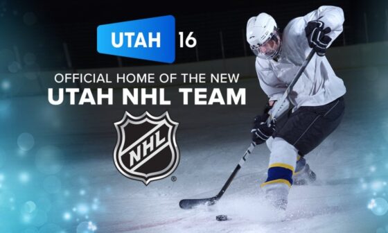 Utah NHL Games to Air Free on Utah (Channel) 16.