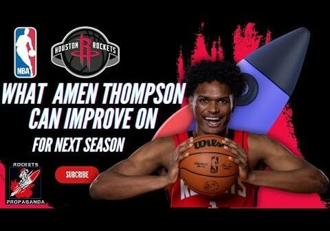 What Amen Thompson Can Improve On For Next Season 🚀