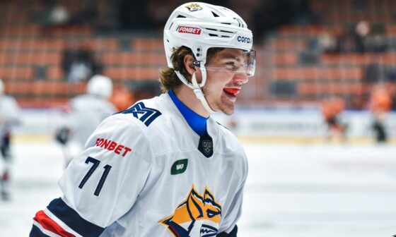 [HockeyNewsHub] Hearing #LeafsForever prospect Nikita Grebyonkin will not extend with Metallurg. #KHL. He intends to sign with Toronto. #NHL. Of course, nothing official yet.