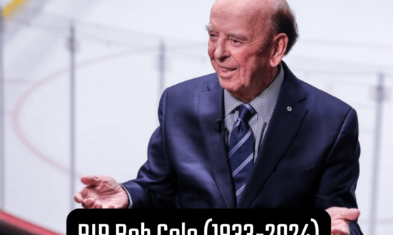 Bob Cole, who called both Canes' Cup appearances on CBC, has passed away at age 90.