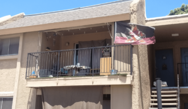 This flag ain't never coming down