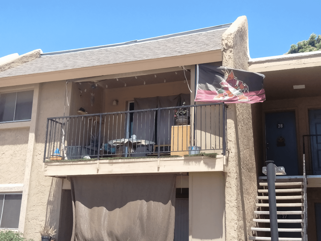 This flag ain't never coming down