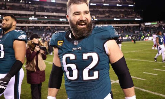 Jason Kelce Lost His Super Bowl Ring in a Pool of Chili at 'New Heights' Event