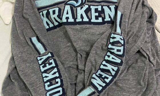 New gear to continue to rep the kraken out here in South Carolina