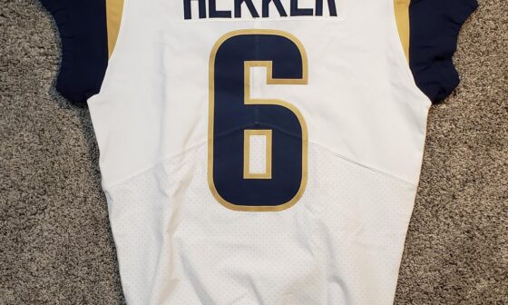 Arguably my favorite NFL player and (imo) the greatest punter to ever play, Johnny Hekker!