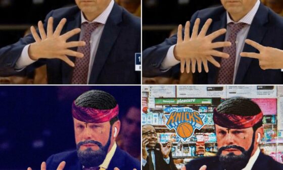Since the Knicks don’t play for a few days, here’s a throwback to my all time favourite r/NYKnicks meme