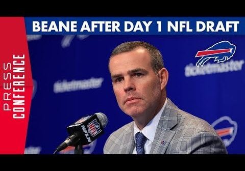 Brandon Beane Talks Trading Back In 2024 Draft “We Put A Lot Of Time Into The Board”
