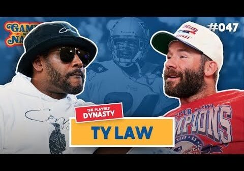 Ty Law and Julian Edelman sit down for 3 hours and talk about all things Patriots dynasty.