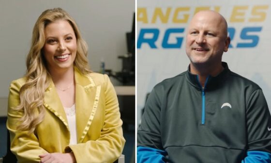 [Hayley Elwood] Pre-Draft 1-on-1 with Chargers GM Joe Hortiz.  “We don’t want to be picking (at No. 5) again, I know that. But we’re there, so let’s make the most of it.”