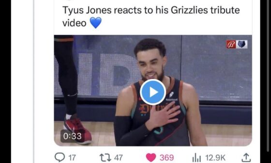 Tyus Jones makes it clear where his heart is