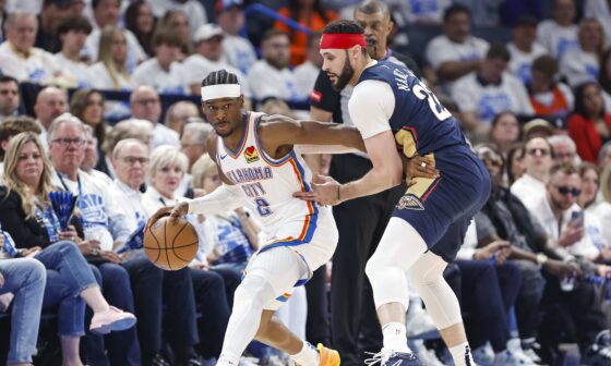 The Pelicans had their chances to steal Game 1 but too many offensive miscues down the stretch doom them in loss to Thunder