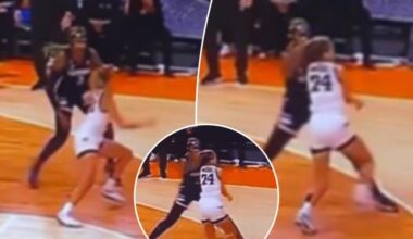 New video adds twist to controversial Iowa-UConn March Madness foul: ‘Not even a debate’