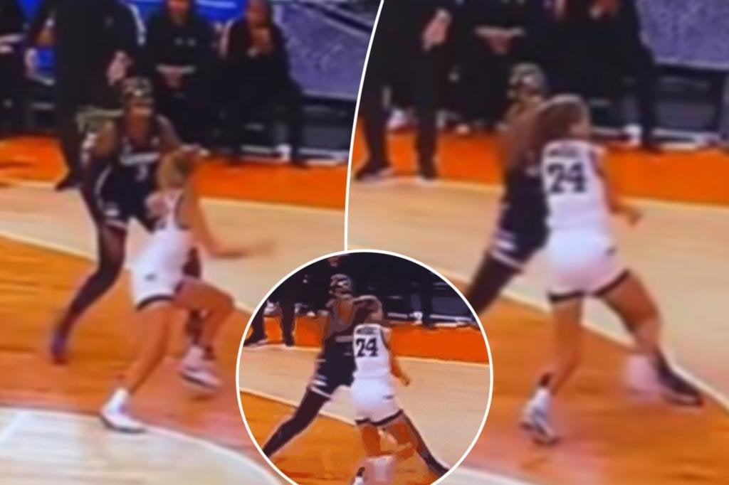 New video adds twist to controversial Iowa-UConn March Madness foul: ‘Not even a debate’