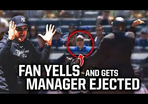 Umpire ejects Yankees manager because a fan yelled, a breakdown