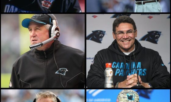 Rank these former Panthers head coaches.