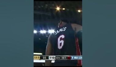 The End of An Era 😭 #nba #curry #lebronjames