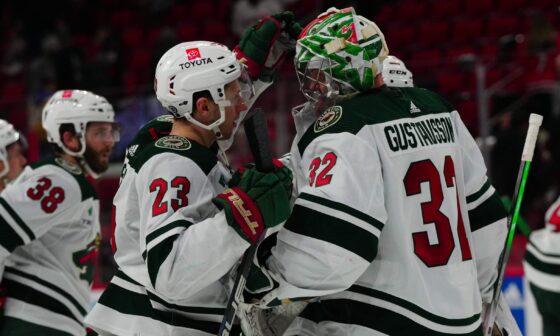 What could Wild get for Gustavsson? Will they trade Rossi? Mailbag, part 1 — trades, free agency and contracts
