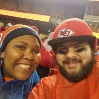 [Charles Goldman] New #Chiefs WR Xavier Worthy: "Everybody thought the NFL wasn't going to let the Chiefs get to me, but I'm here. . .  I'm excited, man. Just to be able to play with Pat,  and seeing the success that Tyreek Hill had in this offense, I feel like it'll be amazing."