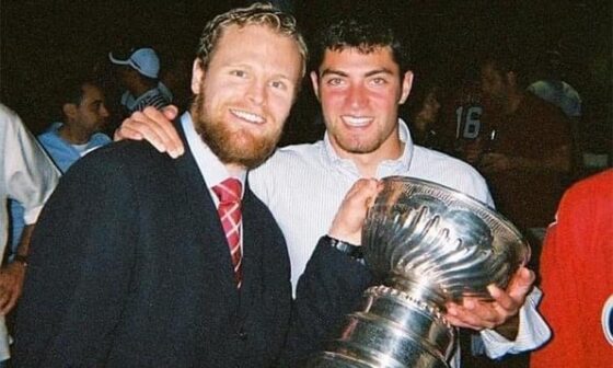 TIL: Kevyn Adams looks pretty good with a beard (and the Stanley Cup)