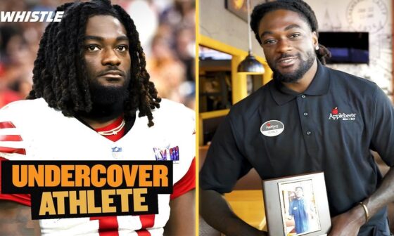 49ers' Brandon Aiyuk Is This Restaurant’s Employee of the Month!? 😂