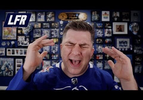 [Dangle] LFR17 - Game 80 - Naughty Number - Red Wings 5, Maple Leafs 4 (OT)