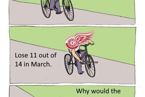 To all the angry Red Wings fans: