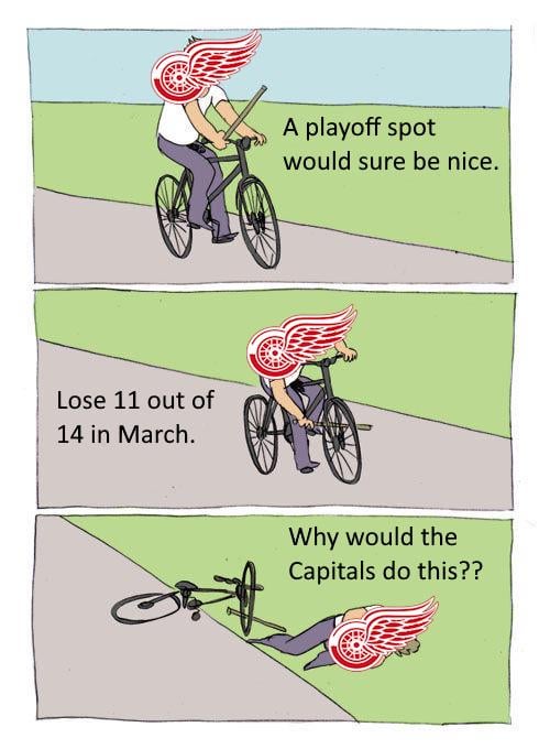 To all the angry Red Wings fans: