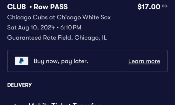 I’m contemplating going to this game while I’m in Chicago. What exactly is this and what does it get me?