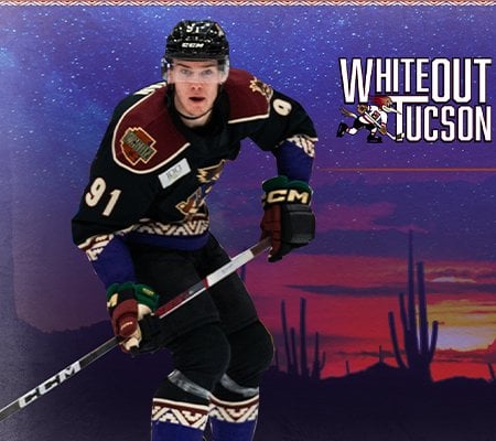 Pacific Division First Round Game 2: Tucson Roadrunners vs. Calgary Wranglers