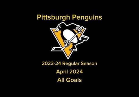 Pittsburgh Penguins | April 2024 | All Goals