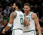 (PMT) Blake Griffin told @PardonMyTake that he had a standing offer to return to the #Celtics all season.  “Yeah, I mean if I had gone anywhere, I would’ve gone back to Boston. I love those guys and I’m pulling for them and they’ve got a great shot."