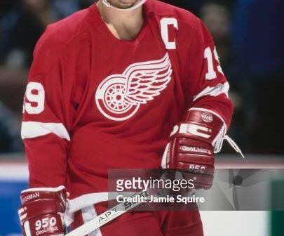 Who do you think is greatest captain in history? My pick: Steve Yzerman