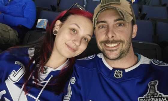 Took my girlfriend to her first Hockey game last night. Even she was complaining about how bad the boys played 😬.