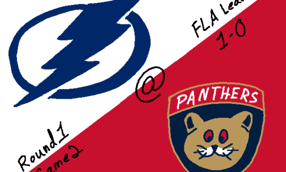 [PREGAME] Tampa Bay Lightning at Florida Panthers - 7:30pm EDT - 04/23/24 - ESPN2, BSSUN, BSFL - Let's Try This Again Edition