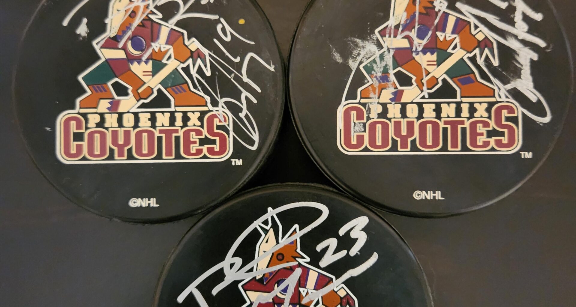 Cleaning out my old room at my parent's place, found these. Figured I'd share them