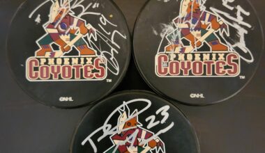 Cleaning out my old room at my parent's place, found these. Figured I'd share them