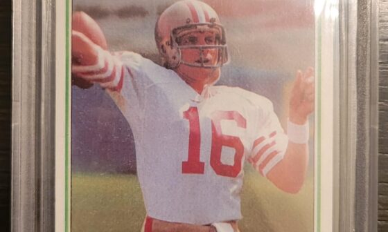 Some Joe Montana's from my collection