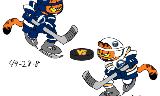 [PREGAME] x-Tampa Bay Lightning vs Buffalo Sabres - 7:00pm EDT - 04/11/24 - BSFL - I Am Once Again Asking For More Kuch Points Edition