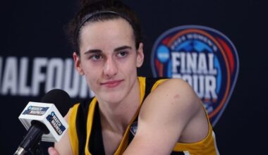 Hear what Caitlin Clark said after her last college game | CNN