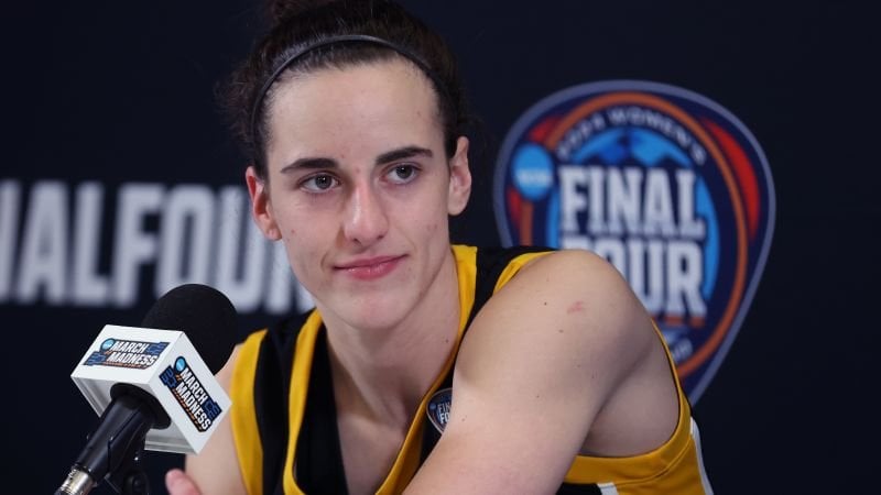 Hear what Caitlin Clark said after her last college game | CNN