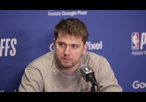 Luka Doncic, Kyrie Irving, Jason Kidd | Mavs vs. Clippers Game 1 postgame press conference