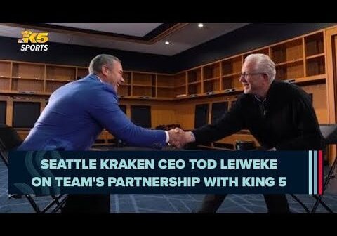 Tod Leiweke and Ron Francis interviews with King 5 on new TV broadcast deal