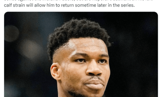 Meanwhile, Giannis
