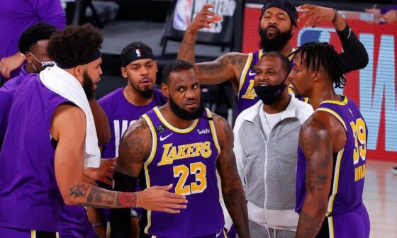 Miss this squad. Lakers in the entire 2019-20 season went 7-2 vs Nuggets.