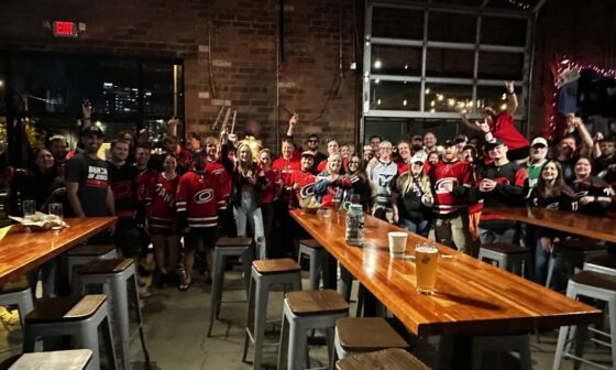Charlotte Caniacs showed out for Game 3!