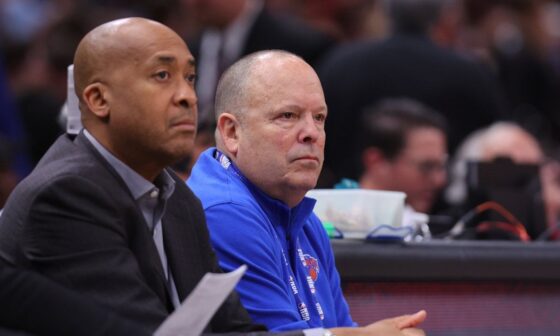 [ Begley ] Knicks in danger of losing leon rose's top hire, Brock Aller to Charlotte Hornets
